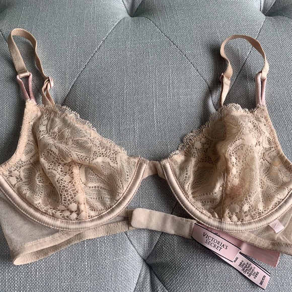 Victoria's Secret Unlined Balconette Bra in Beige - Picture 1 of 1